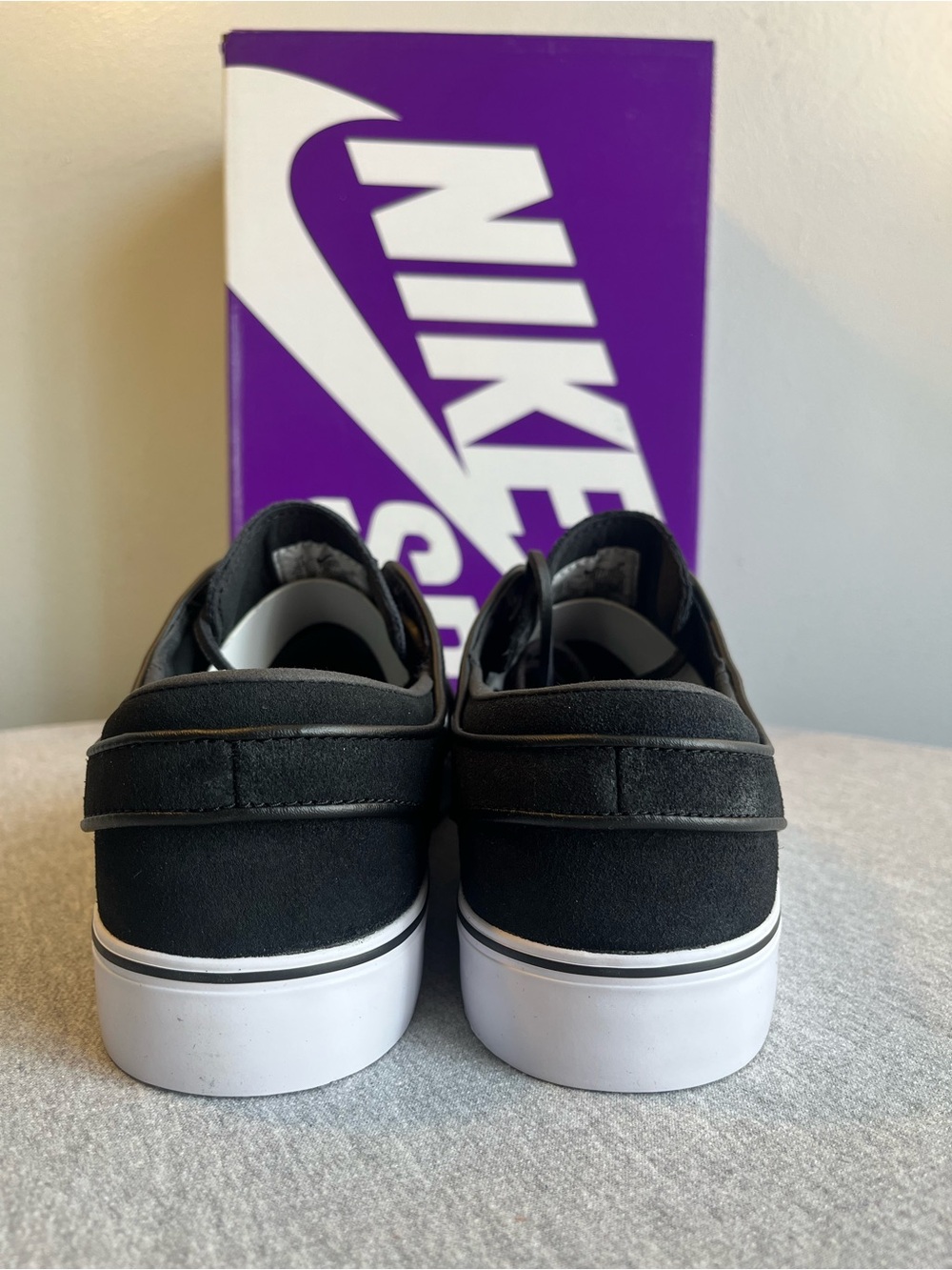 Nike SB Zoom Stefan Janoski OG+ Summit Black White Men’s Shoe Size 11 FD6757-001 - Picture 5 of 12